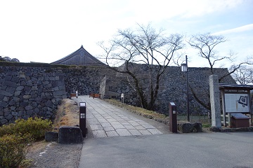 北廊下門跡