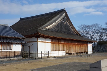 大書院の南側
