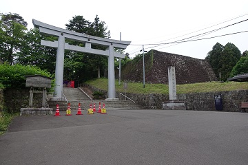 本丸詰門跡