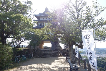 模擬天守