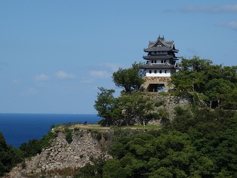 洲本城