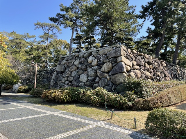 簾櫓跡