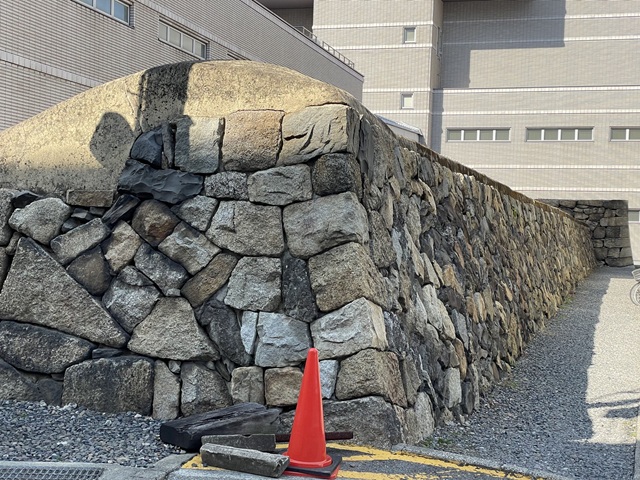 東の丸東石垣