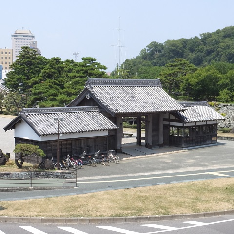 徳島城