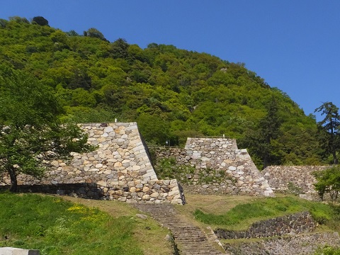 鳥取城