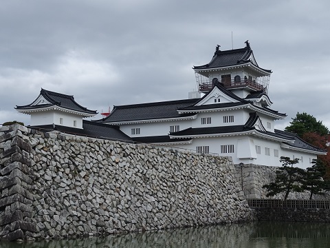 富山城