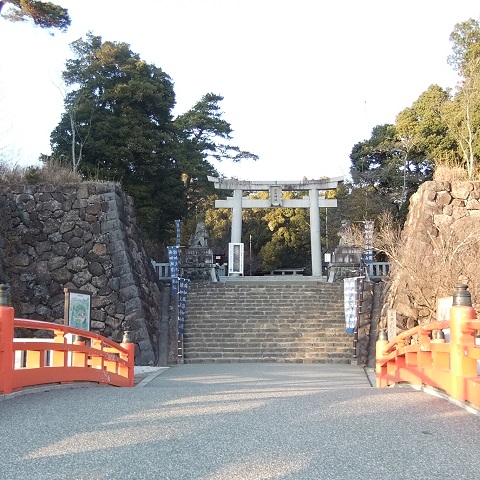 躑躅ヶ崎館