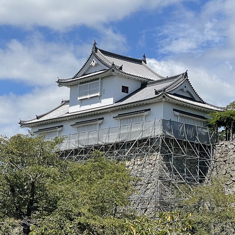 津山城