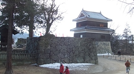 西虎口（内側）