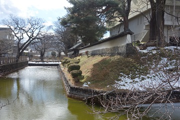 藩主館堀