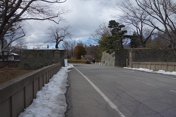 二ノ丸東虎口