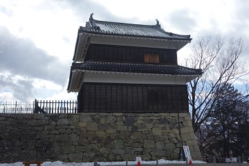 西櫓（北面）