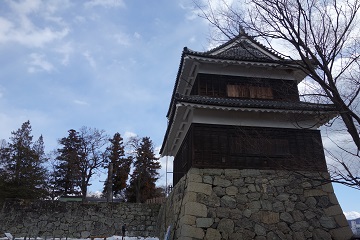 西櫓（西面）