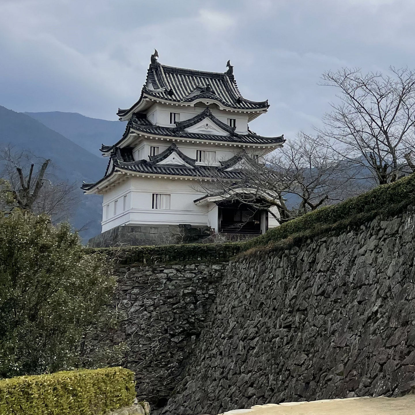 宇和島城