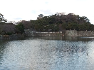 東堀と天守