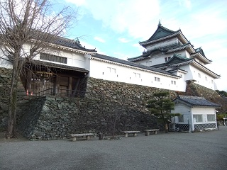 天守曲輪下段