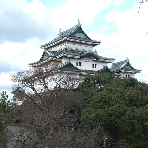 和歌山城