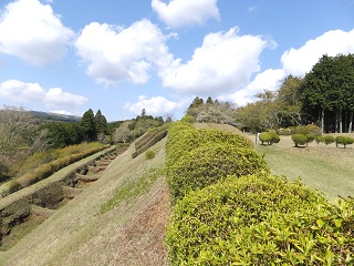 一ノ堀と物見台