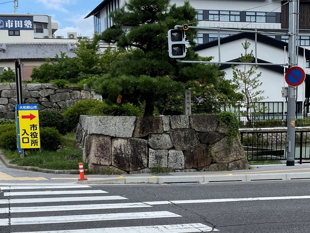 頬當門址付近