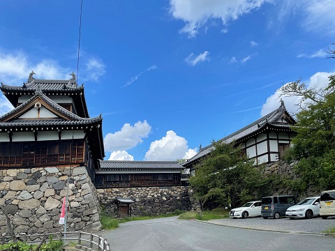 大和郡山城