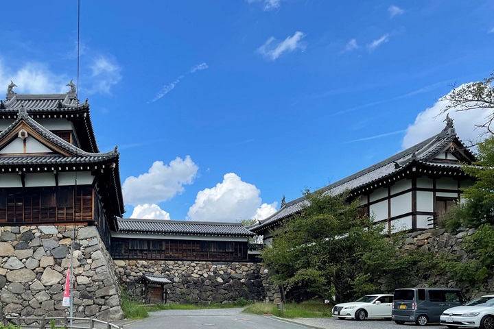 大和郡山城