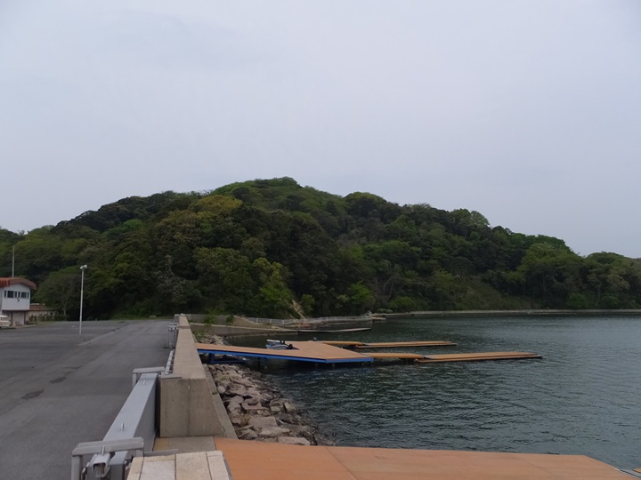 米子城遠景