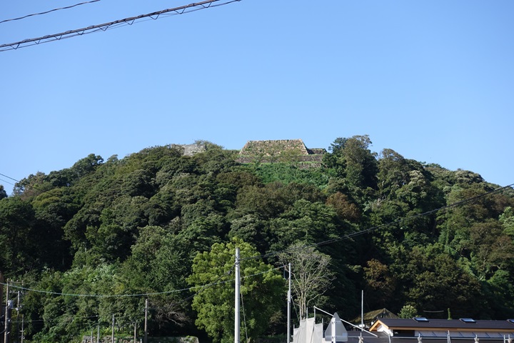 天守石垣
