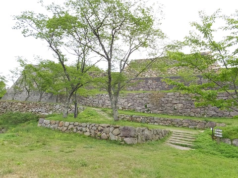 米子城